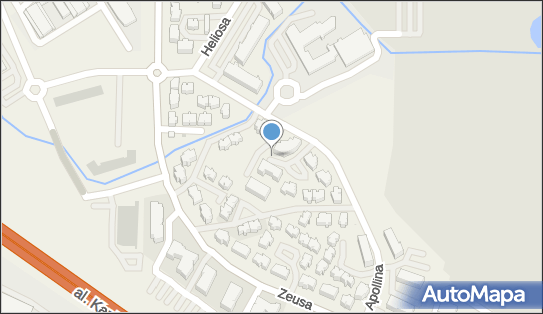 Paczkomat InPost KXL03M, Apollina 16, Kowale 80-180