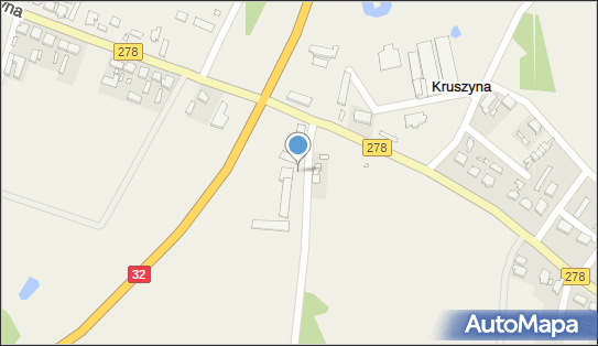 Paczkomat InPost KYA02M, Kruszyna 26 g, Kruszyna 66-100