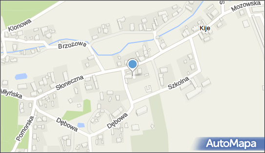 Paczkomat InPost KYJ01M, Kije 139B, Kije 66-100