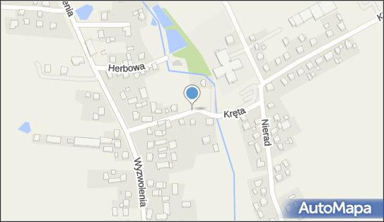 Paczkomat InPost KYY01BAPP, Kręta 8, Kryry 43-265