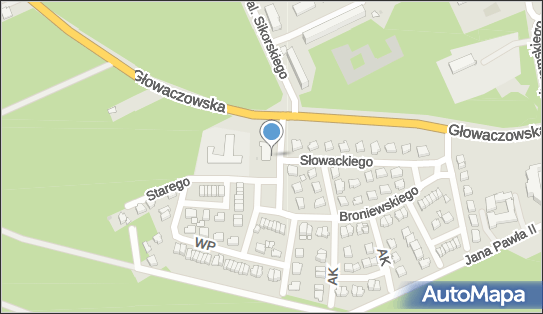 Paczkomat InPost KZC04M, Broniewskiego 61, Kozienice 26-900