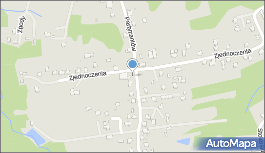 Paczkomat InPost KZE04M, Partyzantów 6a, Kalwaria Zebrzydowska 34-130