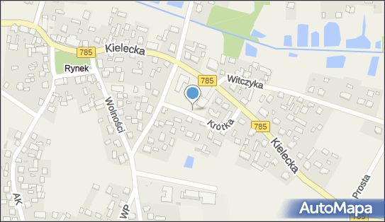 Paczkomat InPost KZL02M, Kielecka 7A, Kurzelów 29-100