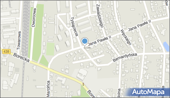 Paczkomat InPost KZM01A, Jana Pawła II 17, Koźmin Wielkopolski 63-720