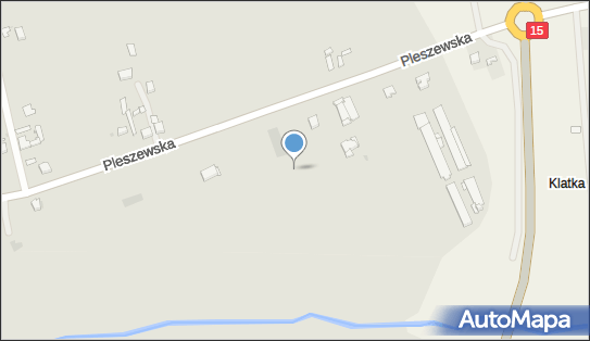 Paczkomat InPost KZM02BAPP, Pleszewska 61, Koźmin Wielkopolski 63-720