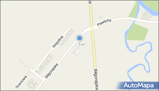 Paczkomat InPost KZP02M, Biłgorajska 70, Księżpol 23-415