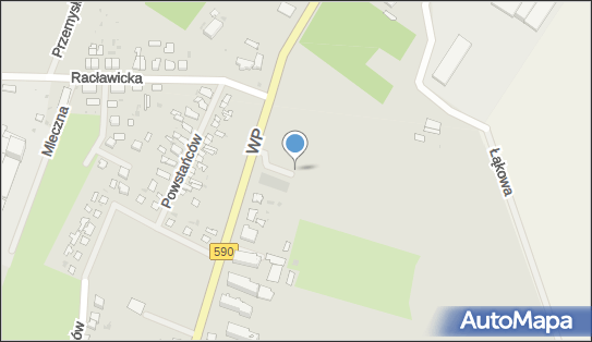 Paczkomat InPost KZS01BAPP, Wojska Polskiego 46, Korsze 11-430