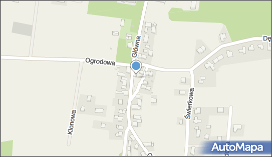 Paczkomat InPost KZYE01BAPP, Główna 15, Krzyżowice 55-040