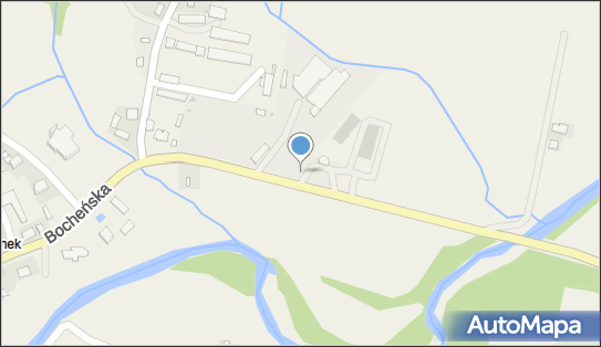 Paczkomat InPost LAA01M, Kobylec 230, Łapanów 32-740