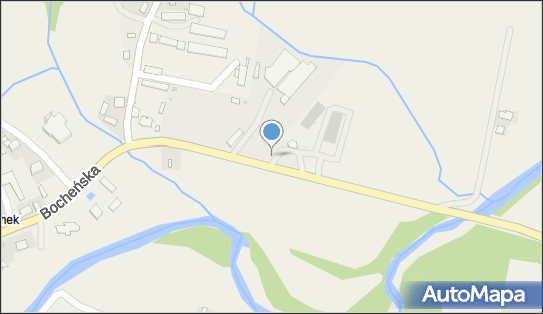 Paczkomat InPost LAA01M, Kobylec 230, Łapanów 32-740