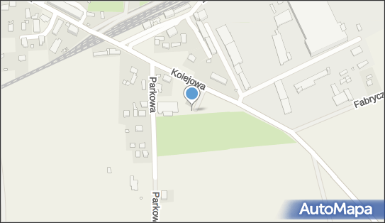 Paczkomat InPost LAM01BAPP, Kolejowa 26, Łambinowice 48-316