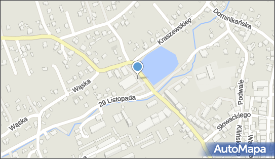 Paczkomat InPost LAN01W, Cetnarskiego 43, Łańcut 37-100