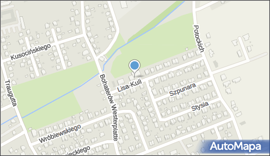 Paczkomat InPost LAN02N, Pułkownika Lisa-Kuli 7, Łańcut 37-100