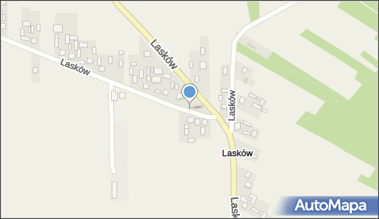 Paczkomat InPost LASK01M, Lasków 40a, Lasków 28-300