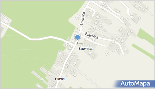 Paczkomat InPost LAWN01M, Ławnica 160, Ławnica 39-332