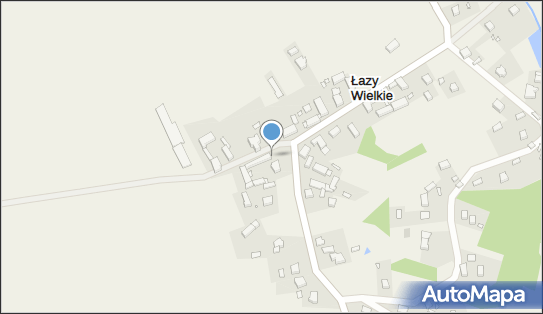 Paczkomat InPost LAZW01G, Łazy Wielkie 15, Łazy Wielkie 56-321