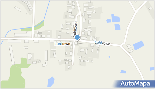 Paczkomat InPost LBKW01BAPP, Lubikowo 60/1, Lubikowo 66-342