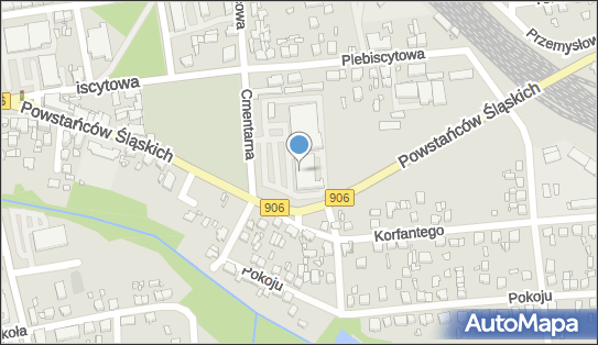 Paczkomat InPost LBN01M, Cmentarna 2, Lubliniec 42-700