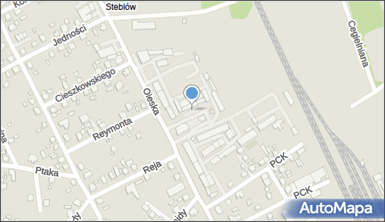 Paczkomat InPost LBN02M, Oleska 36, Lubliniec 42-700