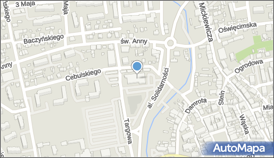 Paczkomat InPost LBN03M, Targowa 6, Lubliniec 42-700