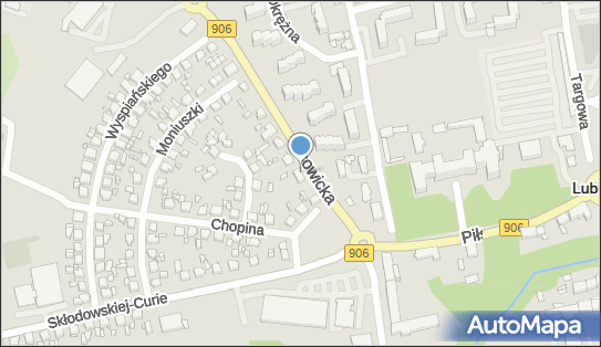 Paczkomat InPost LBN06M, Lisowicka 1E, Lubliniec 42-700