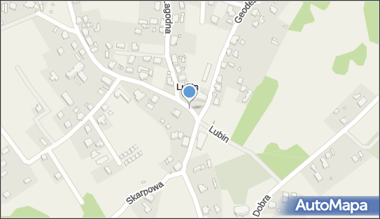 Paczkomat InPost LBNQ01M, Łagodna 2, Lubin 72-500