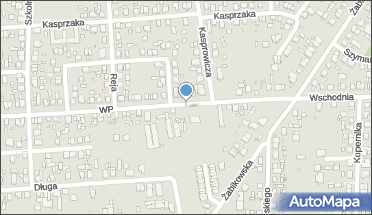 Paczkomat InPost LBO01N, Wojska Polskiego 7, Luboń 62-030