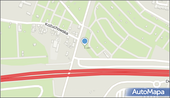 Paczkomat InPost LBO04BAPP, Żabikowska 78, Luboń 62-030