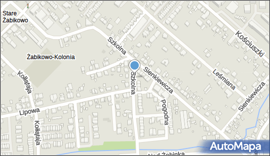 Paczkomat InPost LBO15M, Szkolna 22, Luboń 62-030