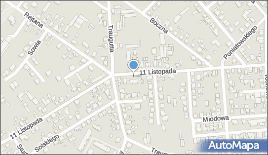 Paczkomat InPost LBO19M, 11 Listopada 141, Luboń 62-030