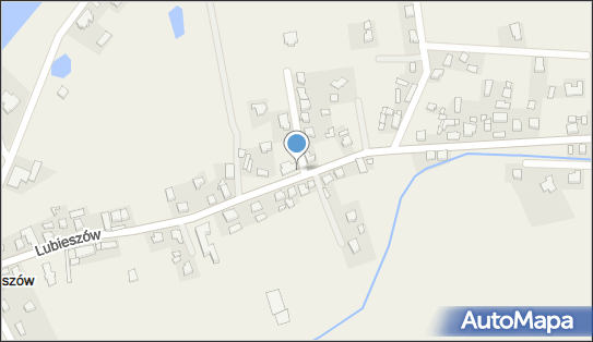 Paczkomat InPost LBQ01M, Lubieszów działka 94/2, Lubieszów 67-100