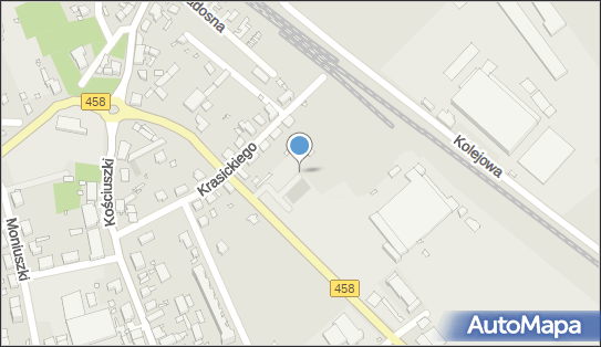 Paczkomat InPost LBR01BAPP, gen. Sikorskiego 3A, Lewin Brzeski 49-340