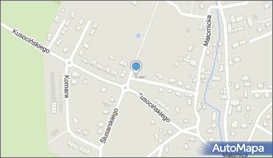 Paczkomat InPost LBU02BAPP, Małomicka 36C, Lubin 59-300