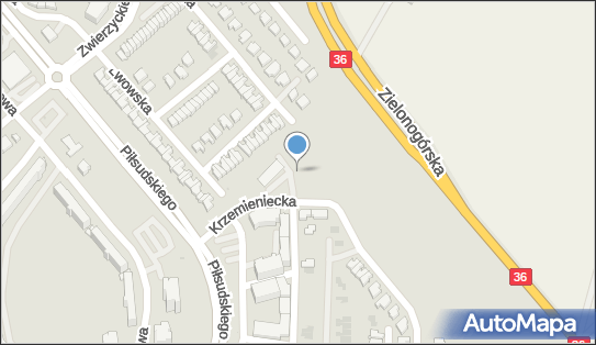 Paczkomat InPost LBU07BAPP, Krzemieniecka 31, Lubin 59-300