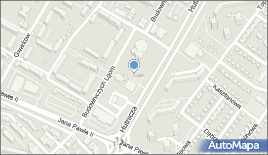 Paczkomat InPost LBU21M, Hutnicza 8, Lubin 59-300