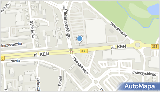 Paczkomat InPost LBU23M, Paderewskiego 101, Lubin 59-300