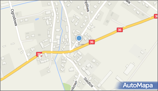 Paczkomat InPost LBU25M, Siedlce 37, Lubin 59-300