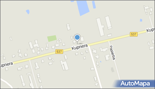 Paczkomat InPost LBW01BAPP, Kupnera 87, Lubawa 14-260