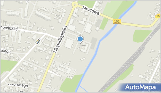 Paczkomat InPost LBZ01A, Niepodległości 23, Łobez 73-150