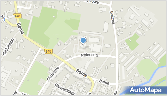 Paczkomat InPost LBZ02M, Północna 1, Łobez 73-150