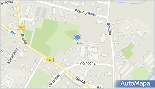 Paczkomat InPost LBZ02M, Północna 1, Łobez 73-150