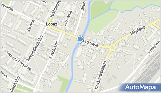 Paczkomat InPost LBZ04M, Pocztowa 22a, Łobez 73-150