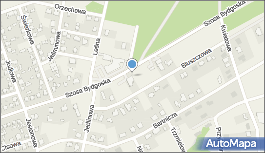 Paczkomat InPost LCH03M, Szosa Bydgoska 46, Łochowo 86-065