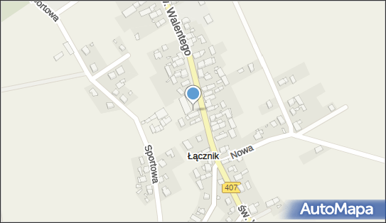 Paczkomat InPost LCN02M, Św. Walentego 52, Łącznik 48-220