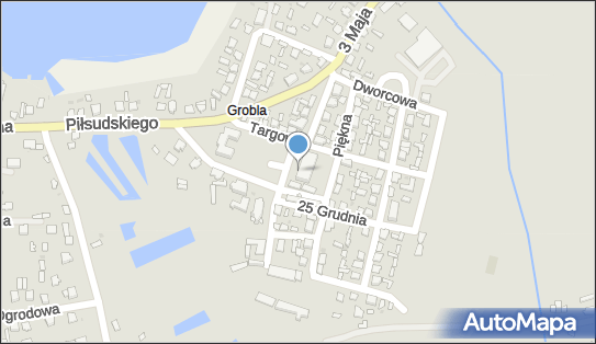 Paczkomat InPost LCW01M, 3 maja 16, Łaszczów 22-650