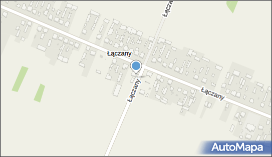 Paczkomat InPost LCZN01BAPP, Łączany 60, Łączany 26-680