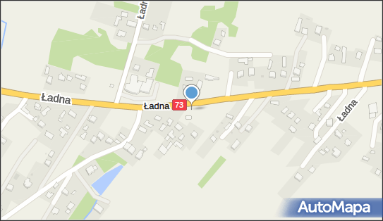 Paczkomat InPost LDN01M, Ładna 63a, Ładna 33-156