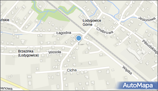 Paczkomat InPost LDY01APP, Batorego 15, Łodygowice 34-325