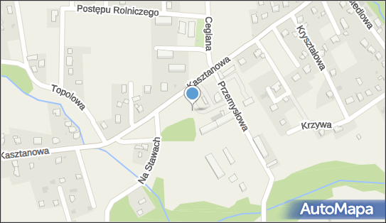 Paczkomat InPost LDY02M, Kasztanowa 33, Łodygowice 34-325