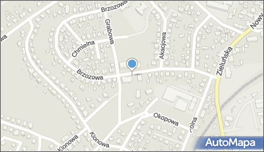 Paczkomat InPost LDZ01M, Brzozowa 21, Lidzbark 13-230